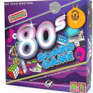 Awesome 80's Trivia Board Game